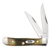 Case Cutlery Knife, Genuine Stag Tiny Trapper 05968